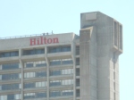 Hilton Financial Hotel Rooftop Pool