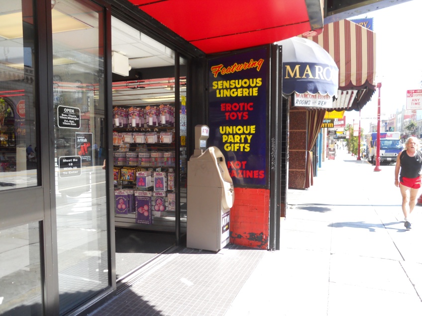 Sex Shop, Broadway, San Francisco